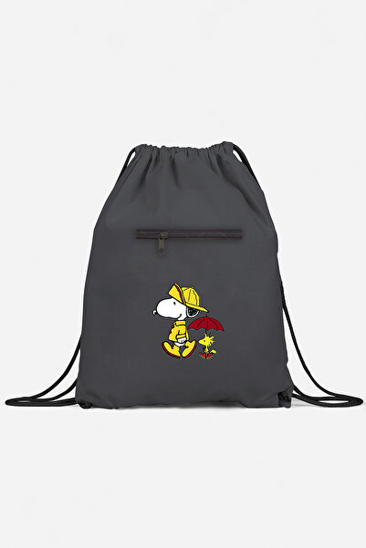 herotasarım Αθλητικό σακίδιο πλάτης Snoopy Detective - BLL4516