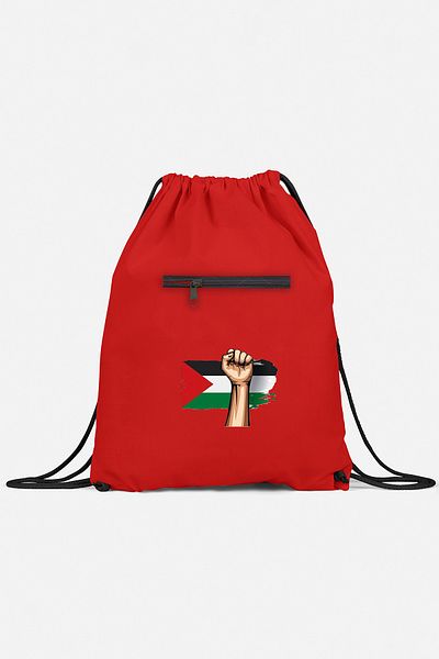 herotasarım Palestine Strong Sports Backpack - Bll4600