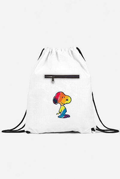 herotasarım Rucsac sport Snoopy Rainbow - BLL4518