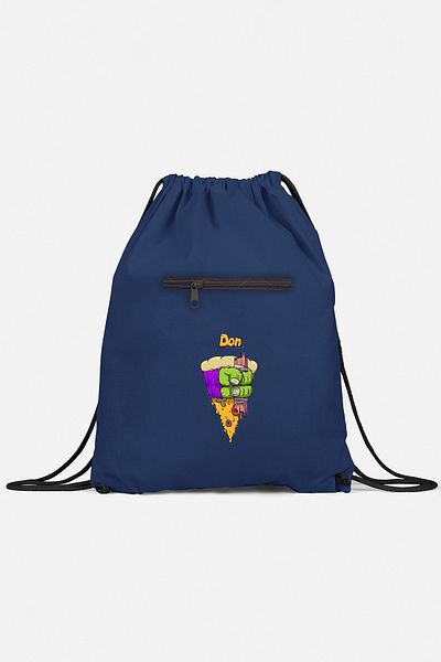 herotasarım Donatello Ninja Sports Backpack - Bll4477