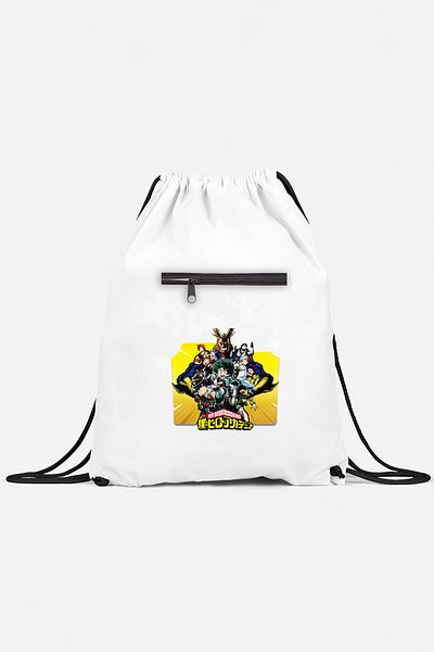 herotasarım Anime Patterned Sports Backpack - Bll4450