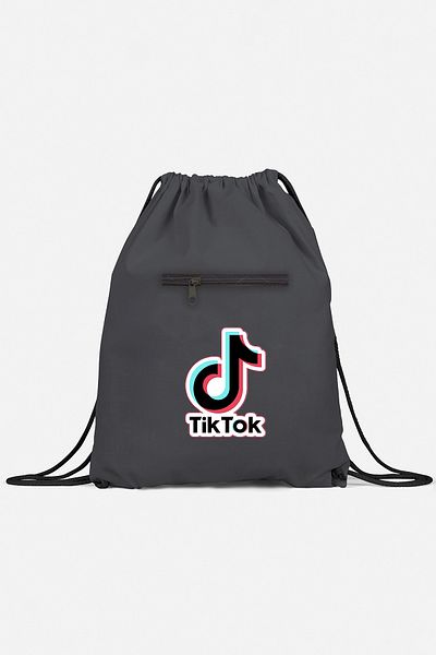 herotasarım Αθλητικό σακίδιο πλάτης Tiktok - Μοντέλο Bll4625