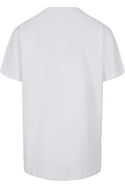Urban Classics Herren T-Shirt aus recyceltem Material mit gebogener Schulterpartie