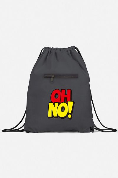herotasarım Oh No Sports Backpack - Μοντέλο BLL4570