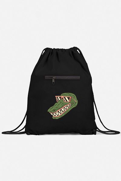 herotasarım Αθλητικό σακίδιο πλάτης Crocodile Bll4388 Model