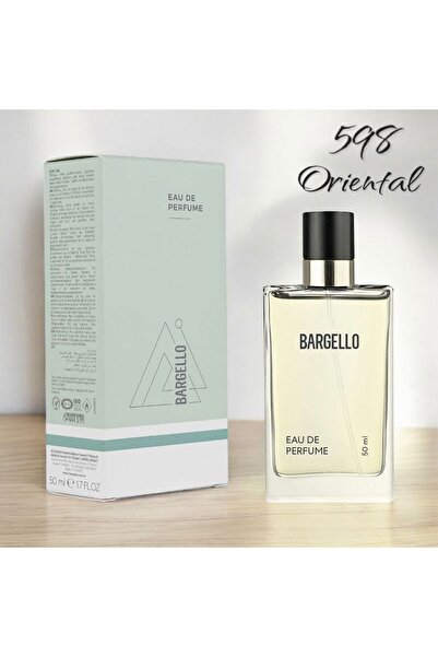 Bargello BGY BARGELLO 598 UNISEX 50 ml PARFÜM EDP ORIENTAL