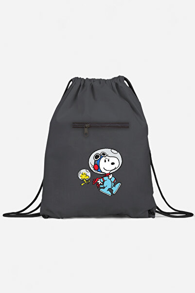 herotasarım Αθλητικό σακίδιο πλάτης Snoopy Astronaut - bll4514