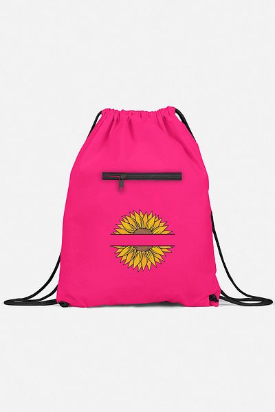 herotasarım Αθλητικό σακίδιο πλάτης Sunflower - bll4613