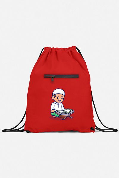 herotasarım Children's Sports Backpack - Quran Reading Model bll4454