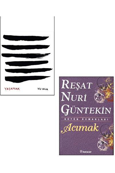 Jaguar Kitap YAŞAMAK + ACIMAK  ( ELİFİN KİTAPLIĞI )