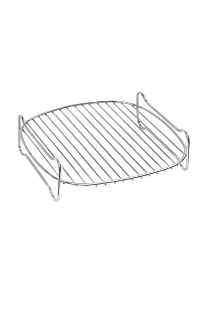 MOOKİT HOME Airfryer Xxl Izgara Teli, 22 Cm Paslanmaz Çelik