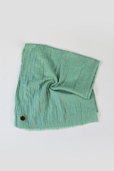 QUM İPEK Σάλι Nil Green Bamboo Cashew