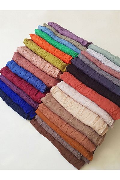 QUM İPEK Σκούρο βιζόν Bamboo Cashew Shawl