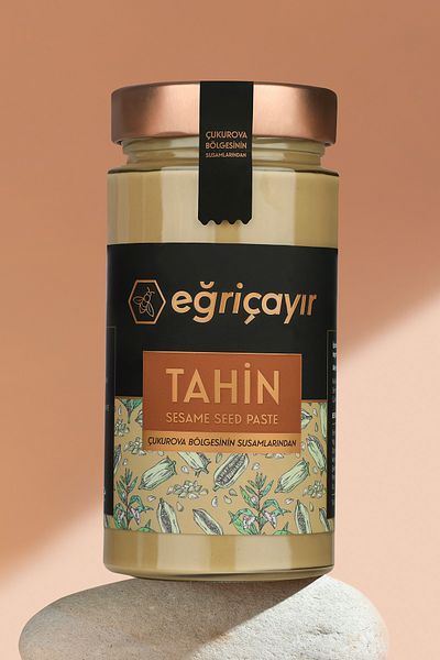 Eğriçayır Single Roasted Tahini 500g