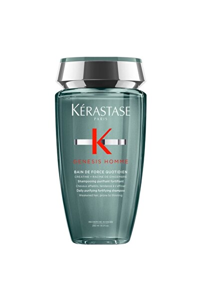 Kerastase NB Genesis Homme - 250ml 60 ForbeautyNesli.179 Bain De Force Uotidien Shampoo