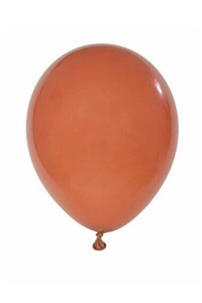 asöy بالون كاليسان ريترو برتقالي محروق 10 قطع باستيل غير لامع 12 بوصة 30 سم