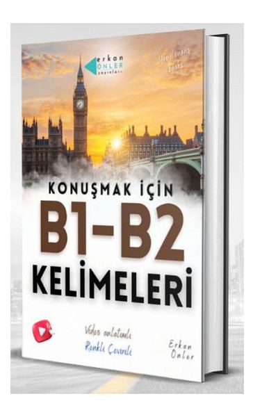 yazarın kendi Words You Need to Know to Speak English B1 B2 Words Set