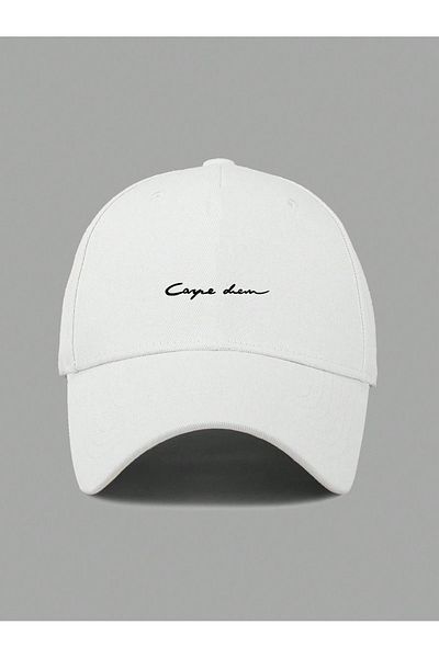 LEIVOR Καπέλο Carpe Diem Printed - Snap Fastener