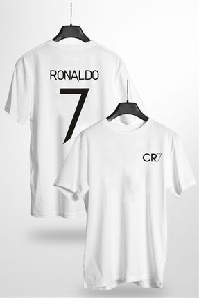 LEIVOR Cr7 Ronaldo 7 Bask l Forma tasar m Erkek T shirt Fiyat Yorumlar Trendyol