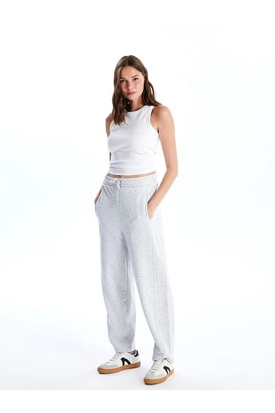 LC Waikiki LCW Vision Women's - Straight Sweatpants with Elastic Waist