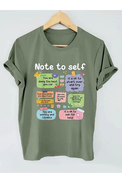 LEIVOR Μπλουζάκι Unisex Notelli
