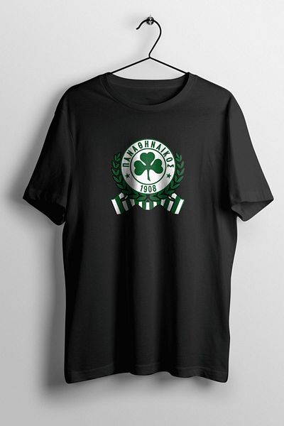 LEIVOR Μπλουζάκι Panathinaikos Βαμβακερό