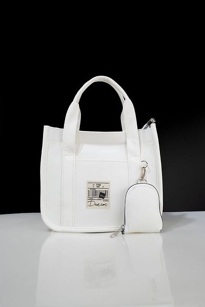 Luxe Bag Portofel de damă, cu bretele încrucișate, cu fermoar