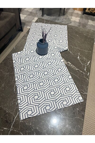 homease Водонепроникний бігунок з геометричним візерунком (45*140)