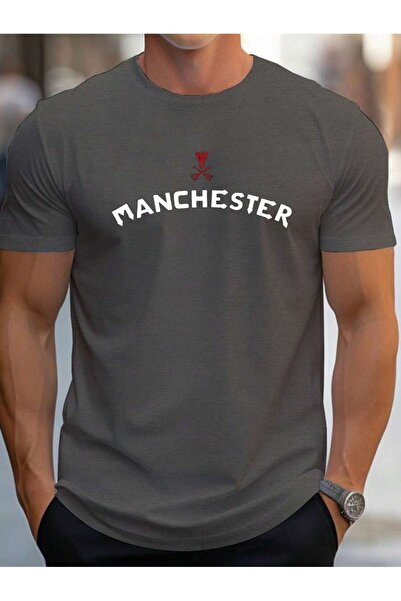 l'eivor Manchester Printed Cotton T-shirt