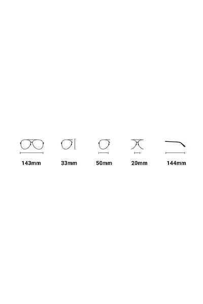 Toz Vintage White Merina Vintage Retro Sunglasses