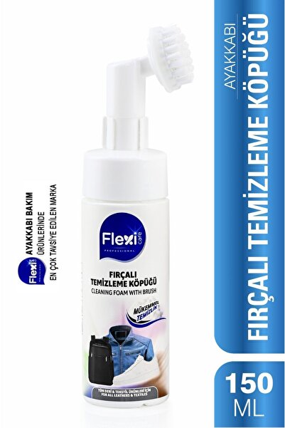 FLEXİCARE Fırçalı Ayakkabı Ve Kumaş Temizleme Köpüğü