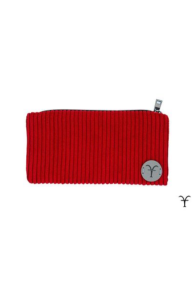 Aftaries Stylish and Handmade Thick Corduroy Pencil Case