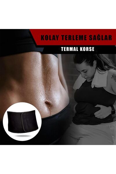 BYENS Тепловий корсет для талії для чоловіків і жінок для схуднення і потовиділення після пологів після пологів Puerperium Gobek схуднення