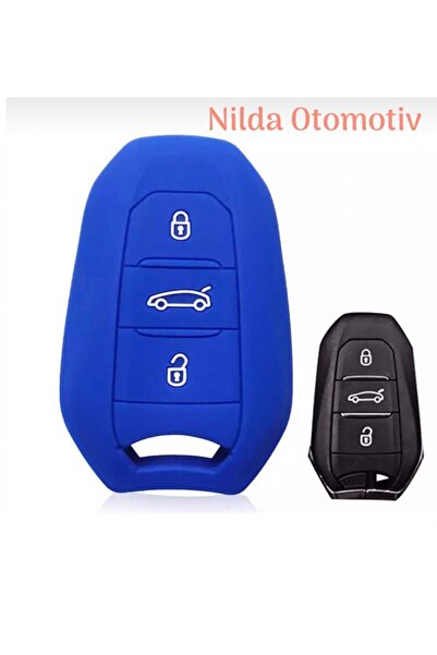 Nildaoto Opel Grandland Mokka Combo Crossland Corsa F - حافظة مفاتيح زرقاء، ح...