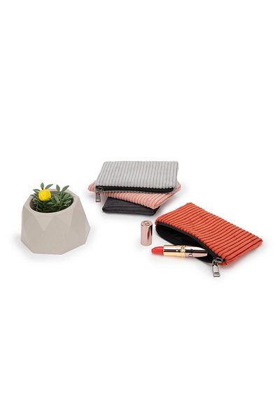 Aftaries Stylish Handmade Corduroy Hand Wallet, Coin Purse