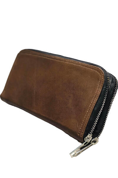 Sir Cliffson Unisex Genuine Leather Handbag