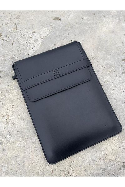 YOUC Design حقيبة كمبيوتر محمول MacBook Pro Air مقاومة للماء مقاس 13 بوصة و14 بوصة و15 بوصة من الجلد الصناعي النباتي