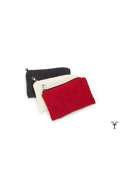 Aftaries Stylish Handmade Corduroy Hand Wallet, Coin Purse