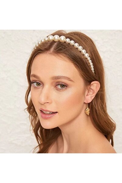 Monalisa Kadın Incili Taç