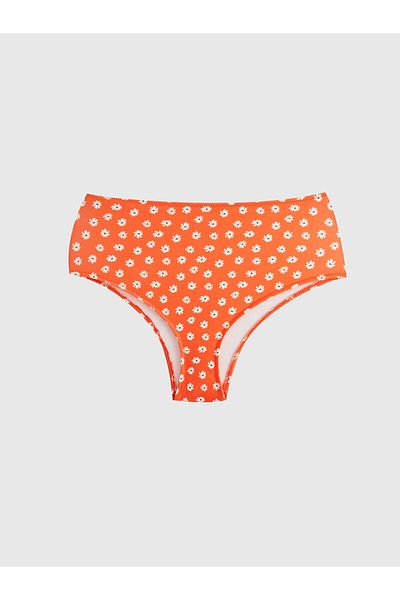 LC Waikiki Γυναικείο πάτο μπικίνι LCW - Floral print