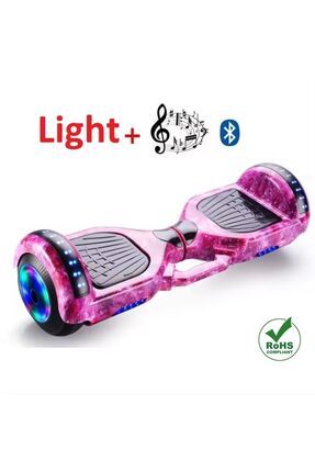 Tisul Lila Renk Denge Scooter Smart Balance Elektrikli Kaykay Denge Scooter Hoverboard Bluetooth Fiyat Yorumlar Trendyol
