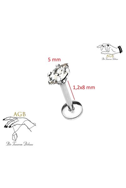 agbtasarım Markiz Figürlü Dudak, Burun, Kulak "medusa", "labret", "nose" Zirk...