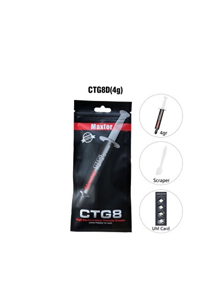 Reidan Maxtor Termal Macun 12,8W/m.k bilgisayar laptop işlemci Ekran Kartı cp...