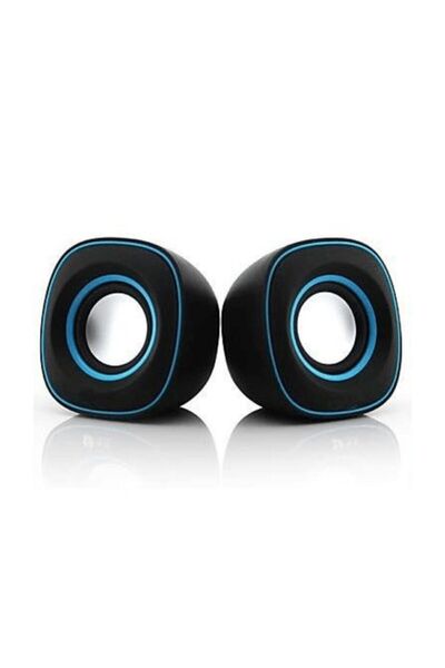 Genel Markalar D-015 Mini Hoparlör Usb Speaker 2.0 CH Taşınabilir / Stereo / ...