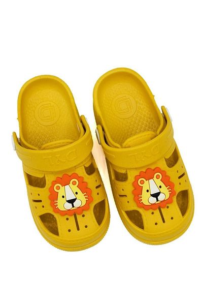 Lisanslı Markalar Orthopedic Children's Sandals - Non-Slip Sole, Animal Figure Slippers