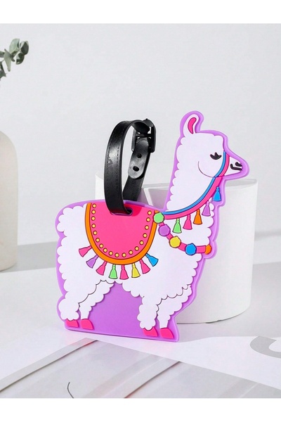 Boldy 1 Τεμάχιο Ετικέτα Βαλίτσας Mega Size Llama - Ετικέτα Βαλίτσας Μεγάλου Μ...