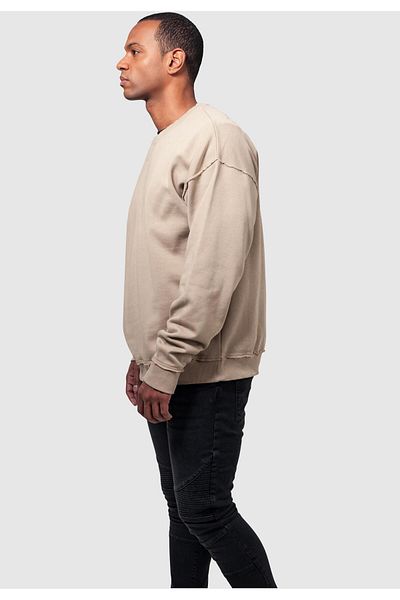 Urban Classics Herren Oversized Open Edge Crew