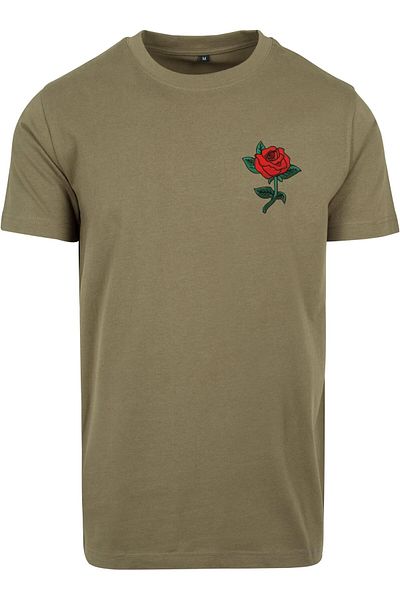 Mister Tee Herren Rose Tee