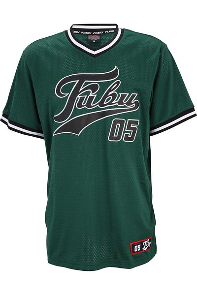 FUBU FM214-001-2 Fubu College-Mesh-T-Shirt
