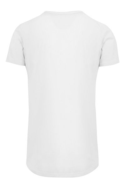 F4NT4STIC Scooby Doo Beachside Gymnasium für Herren mit geformtem langem T-Shirt